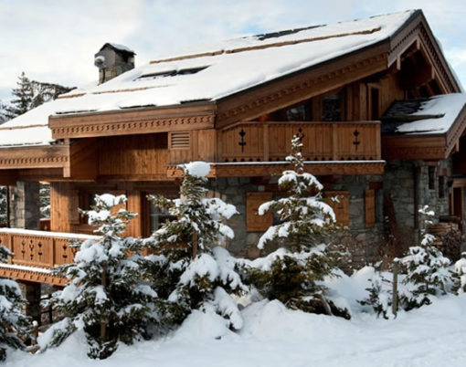 The Les Trois Our Chalet in Meribel