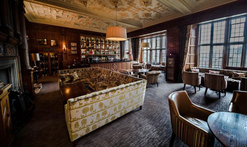 the bar at bovey castle