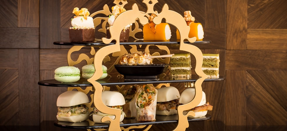 Starwood Hotels & Resorts - W London-Leicester Square - Spice Market - Sugar and Spice Afternoon Tea