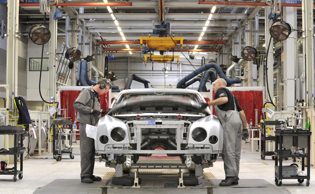 Bentley Motors Awarded UK Industrial Excellence Award