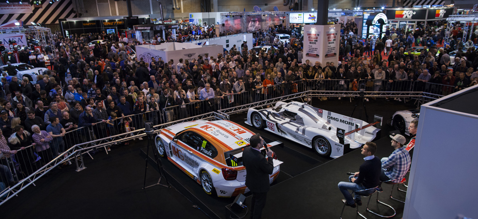 Luxury Motoring and Motorsport on display at Europe's Largest Motor Show : Autosport International.