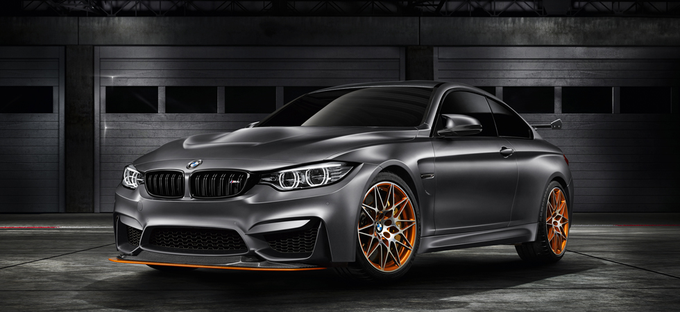 The BMW Concep M4 GTS make's it debut at Pebble Beach.