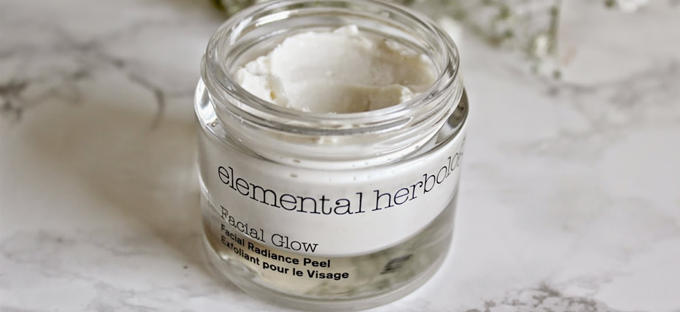 Elemental Herbology Facial Glow Radiance Peel