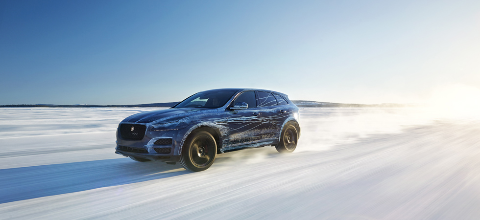 From the Dubai Sun to the Ice of Sweden Jaguar put their F-Pace model to the test.