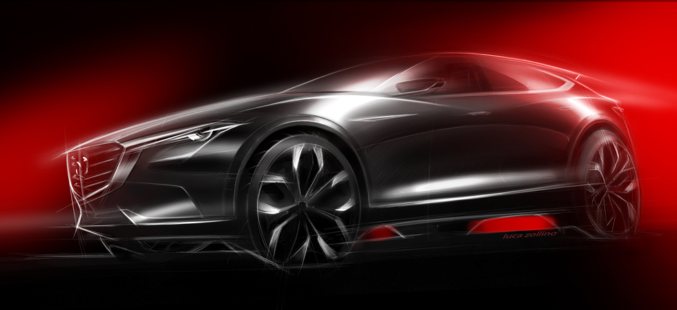 The latest crossover SUC concept from Mazda, the Koeru, is set to launch at this years' Frankfurt International Motor Show.