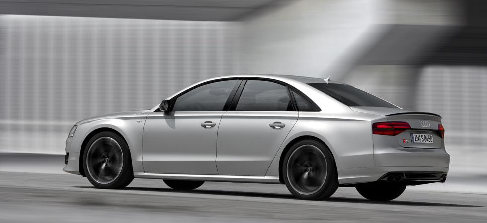 Audi reveal the S8 Model open for ordering in October 2015.