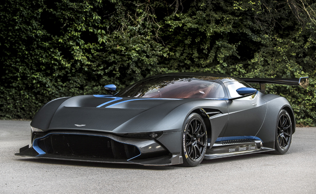 Set to feature at the Aston Martin estate at Pebble Beach is the Aston Martin Vulcan.