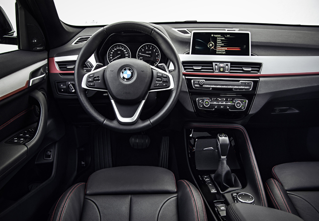 BMW X1 undergoes re-design. 