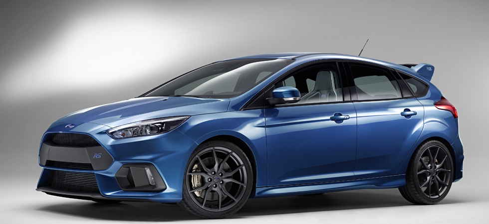 Ford brought the Focus RS to Frankfurt International Motor Show.