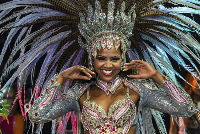 The Carnival in Rio de Janeiro 