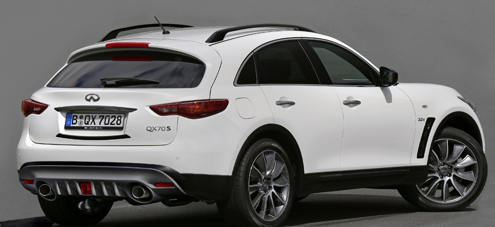 Now on sale the Infiniti QX70 Ultimate is set to impress.