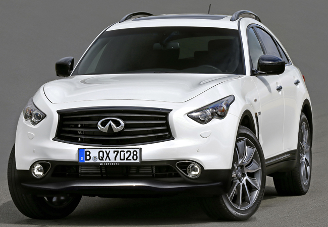 The QX70 Ultimate wows at Frankfurt International Motor Show Launch.