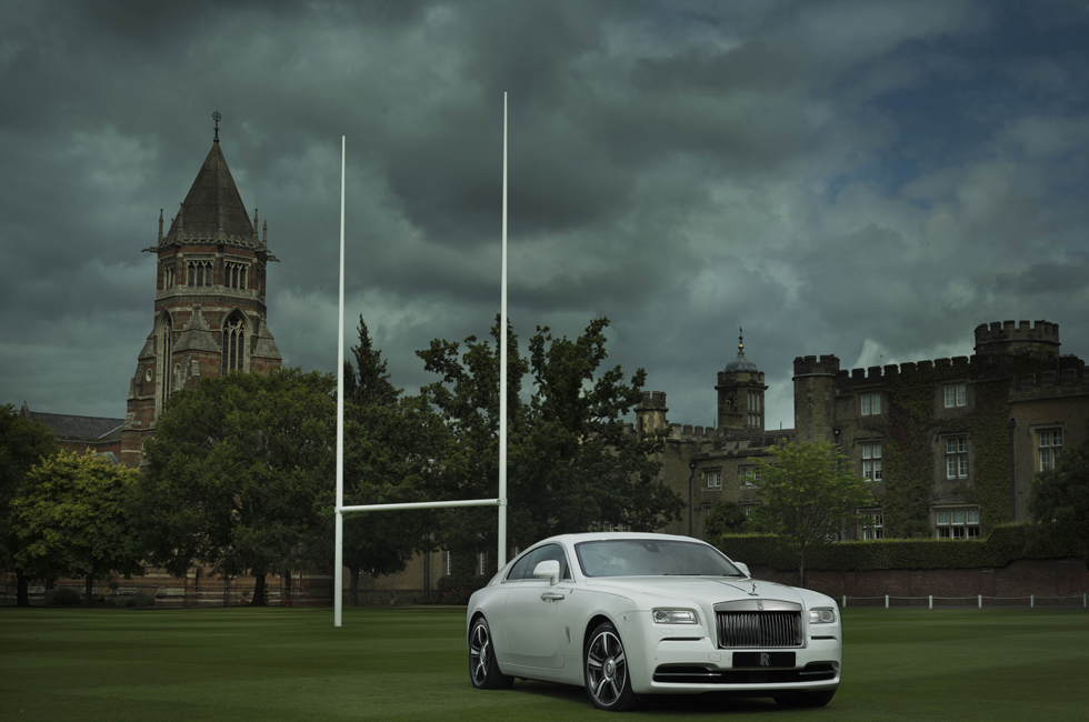 Rolls-Royce launch special edition Wraith in conjunction with the RWC.