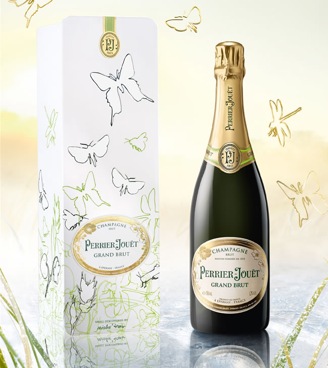 Perrier-Jouët launches new ‘Small Discoveries’ collection
