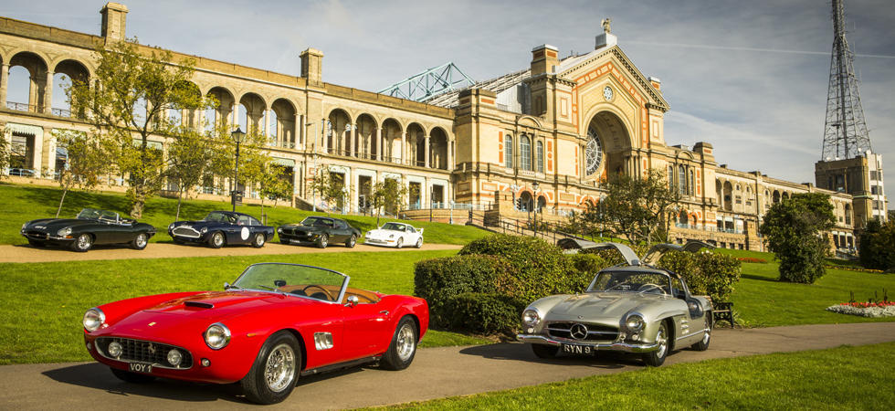 Alexandra Palace will host the Classic Car Show at the end of October 2015.