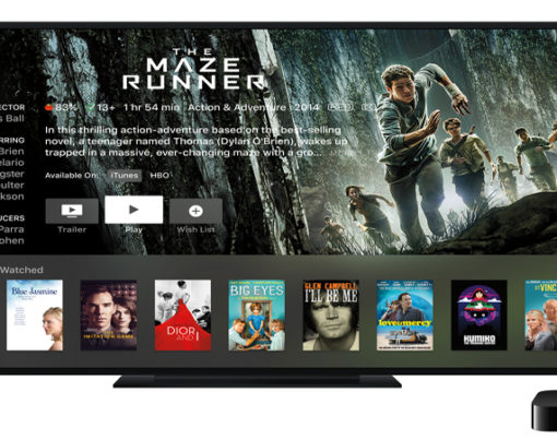 Apple TV undergoes a makeover.