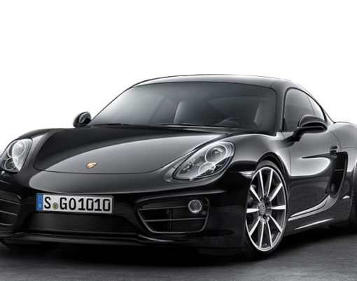 Porsche expand their offerings with the Black Edition Cayman.