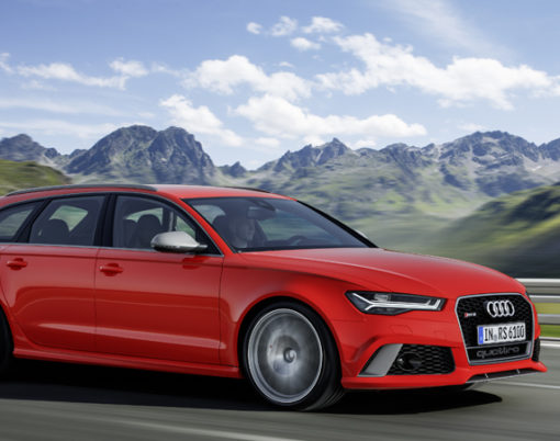 Audi unveil RS additions.