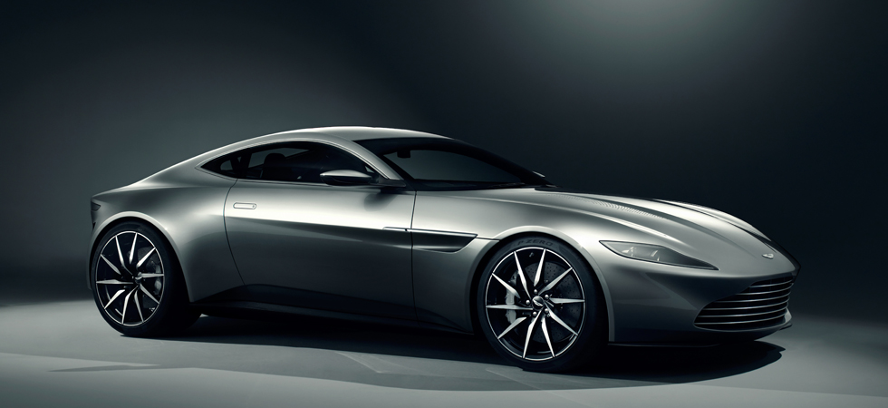 Aston Martin create the DB10 specifically for James Bond's latest adventure Spectre.