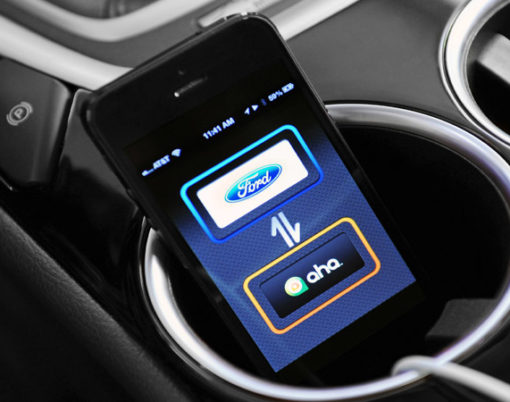 Embracing safety, technology and social media, Ford make updates on the go safe and accessible.