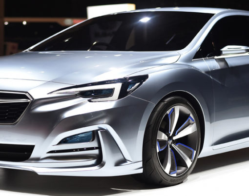 The Impreza 5-door Concept made it's debut at the 44th Tokyo Motor Show.