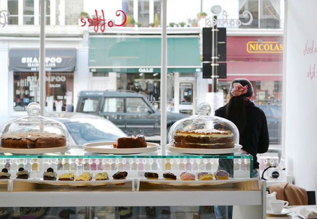 Sweet Things is one of London's hidden gems for those with a sweet tooth