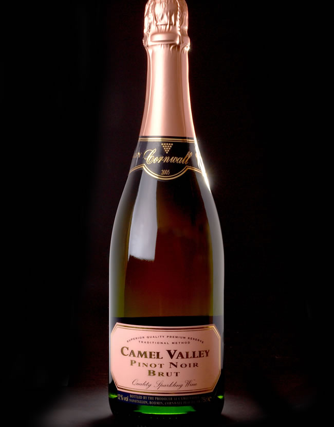 Camel Valley Pinot Noir Rosé Brut - £26.95
