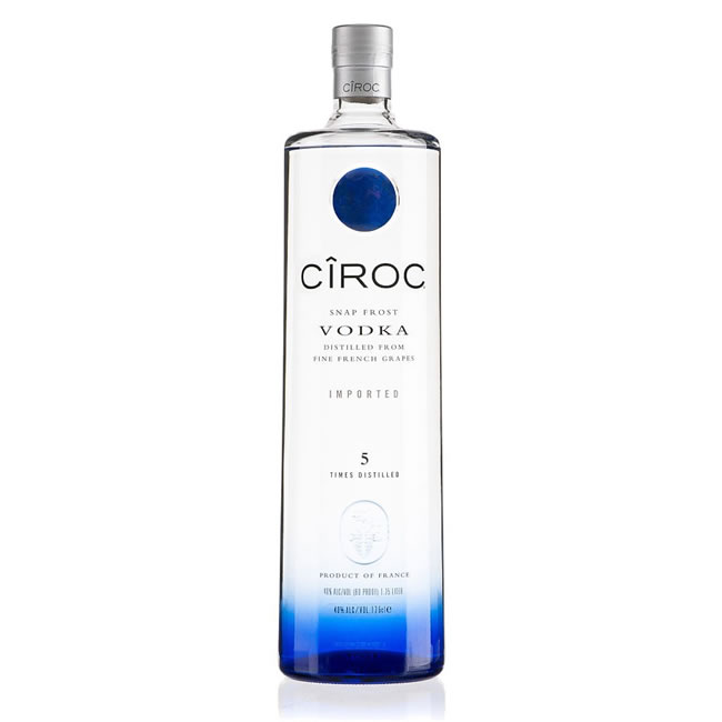 ciroc vodka bottle