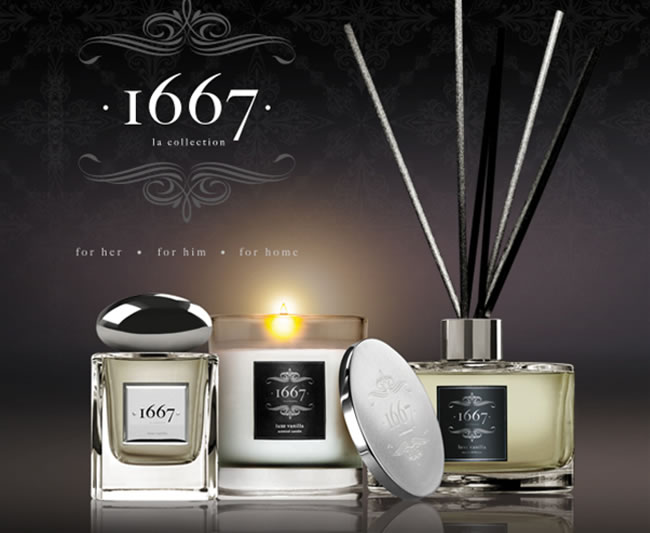 1667 fragrance collection