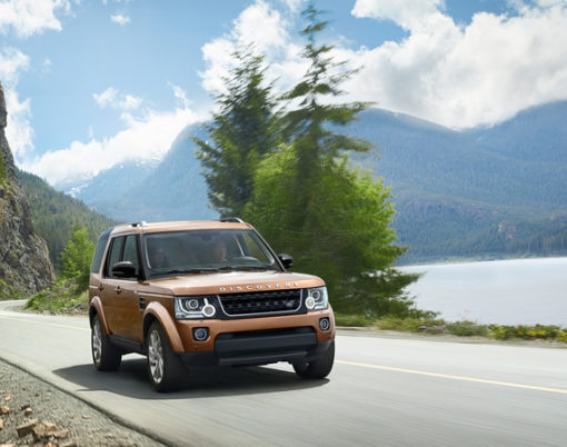 Landmark and Graphite bolster the Discovery Collection by Land Rover.