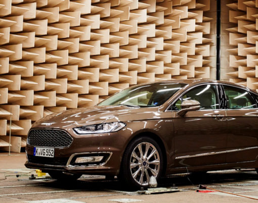 Noise cancellation technology is embraced within two Ford Models.