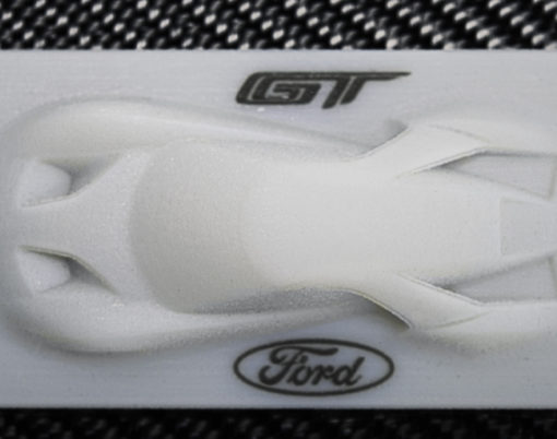 Ford incorporate 3D printing in design process.