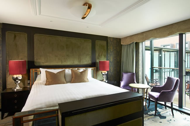 London Hilton Syon Park double room