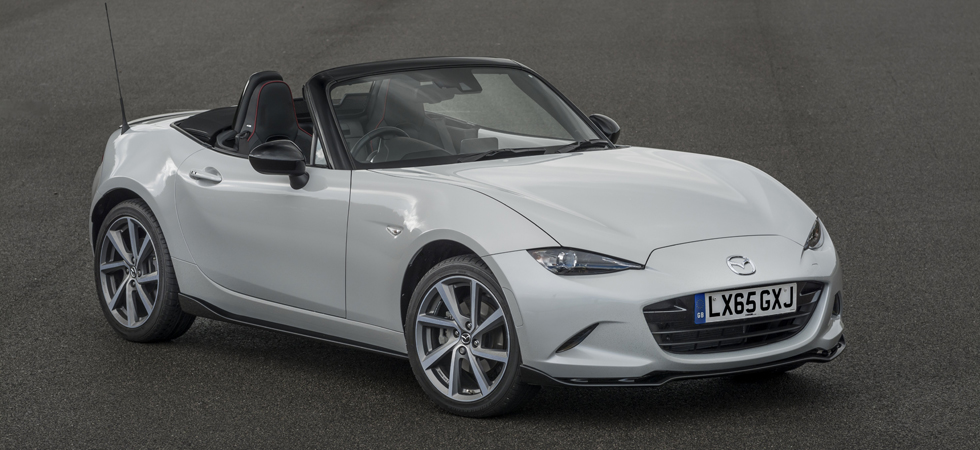 MX-5 Sport Recaro is set to hit the market with just 600 vehicles available.