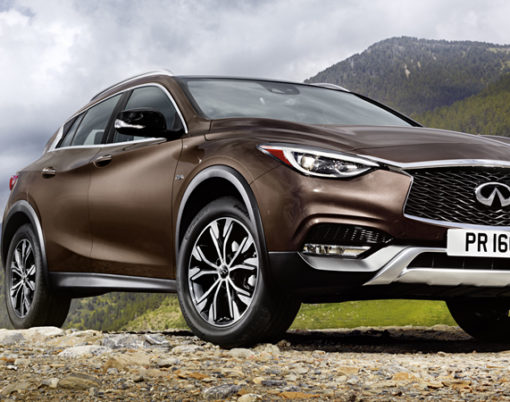 Infiniti continue to make their mark on the luxury motoring market with the QX30.