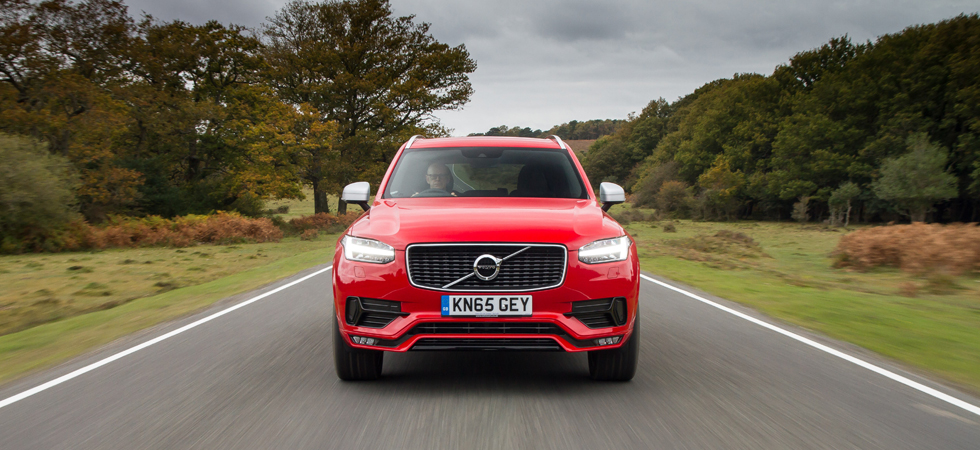 Luxury meets SUV in the sporty XC90.