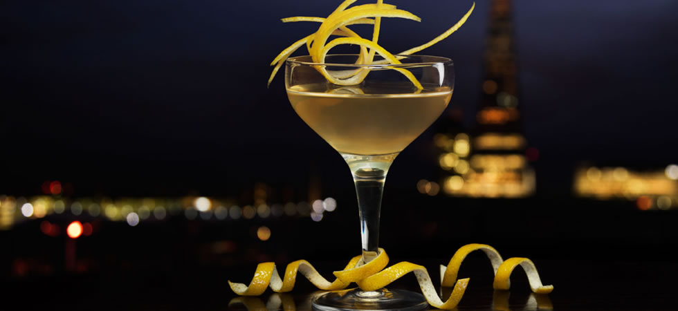Skylounge launches tasty new winter cocktail menu