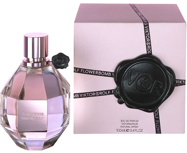 Flowerbomb by victor and rolf 