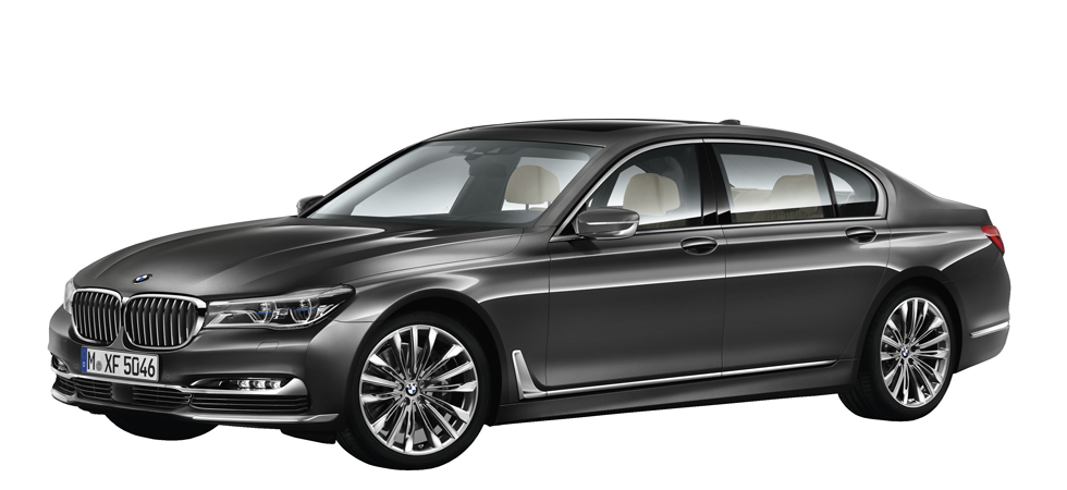 World Premiere Technology features on the truly impressive BMW 7 Series.