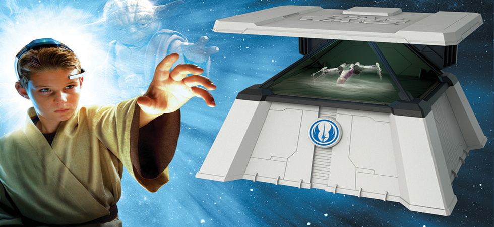 Live your Star wars dream through a holographic experience.