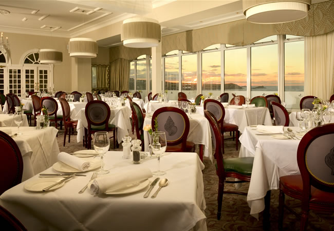The Restaurant at The Headland Hotel in Newquay