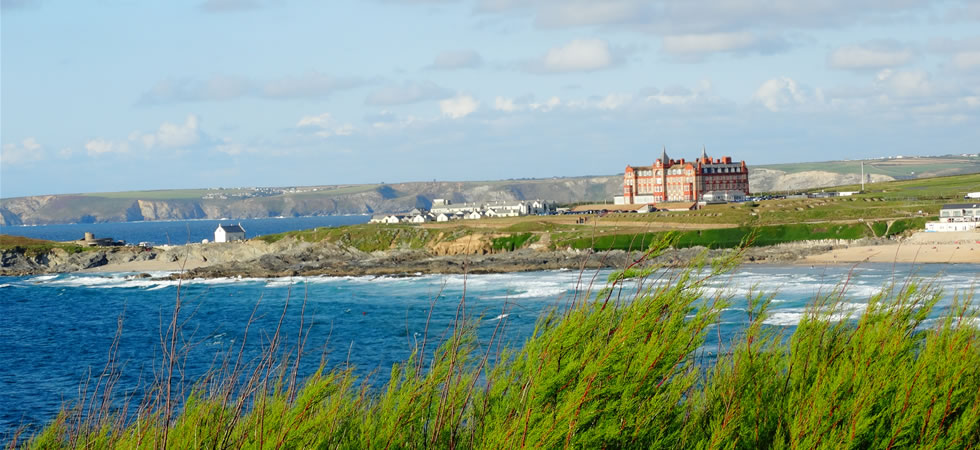 The Headland Hotel, Newquay in Cornwall
