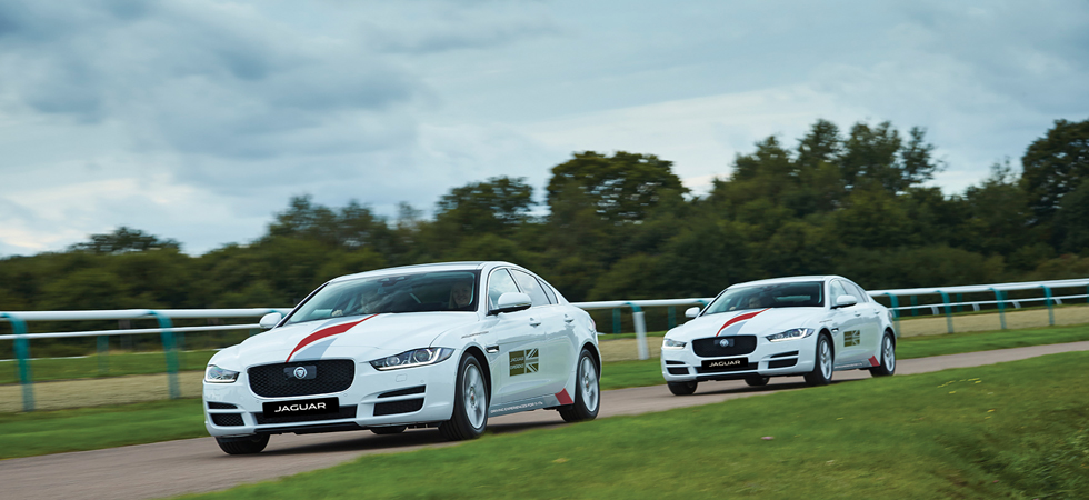 Start as you mean to go on with a luxury car to learn to drive thanks to the Jaguar First program.
