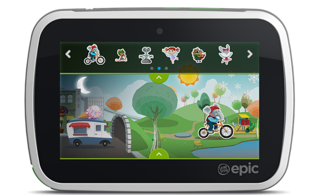 Fun yet educational the LeapFrog Epic tablet is a great git this Christmas.