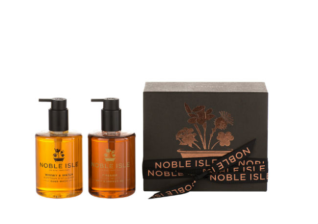 Noble Isle Fire and Spice Gift Set