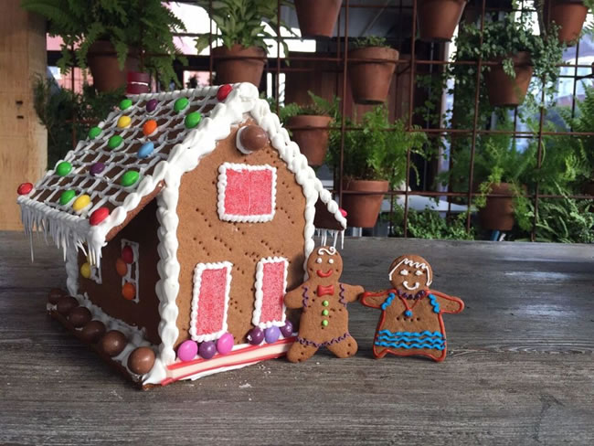 The Classic: Gingerbread House & Friends @ Brew