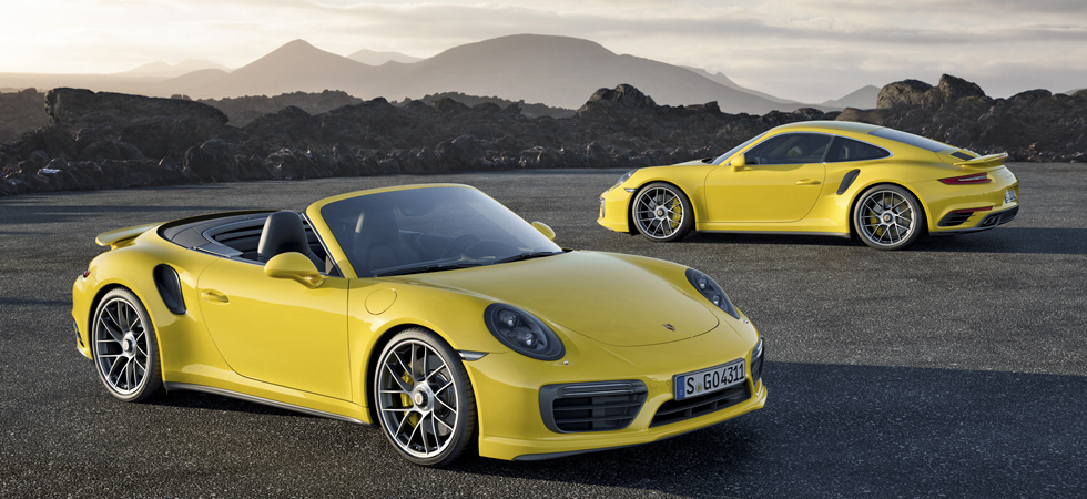 The 911 Turbo undergoes a makeover for January release.