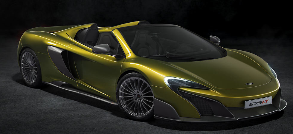 McLaren Spider 675LT joins the roster of new models in defining year for McLaren Automotive.