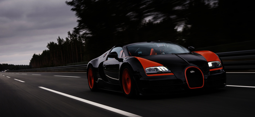 Highly rare and exclusive Bugatti Veyron available for sale at H.R. Owen London.