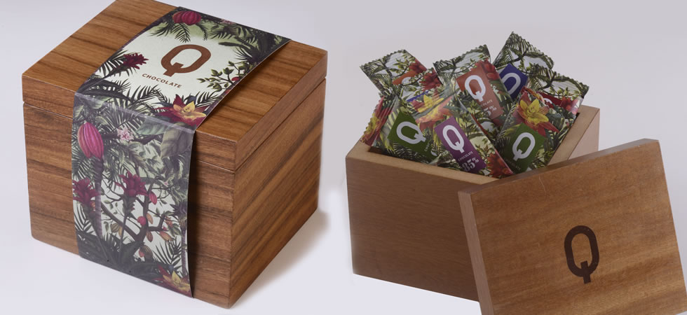 Q chocolate gift packs now available exclusively at Harrods